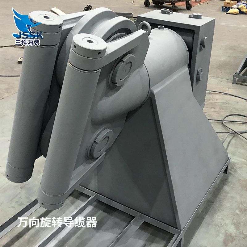 萬向旋轉導纜器