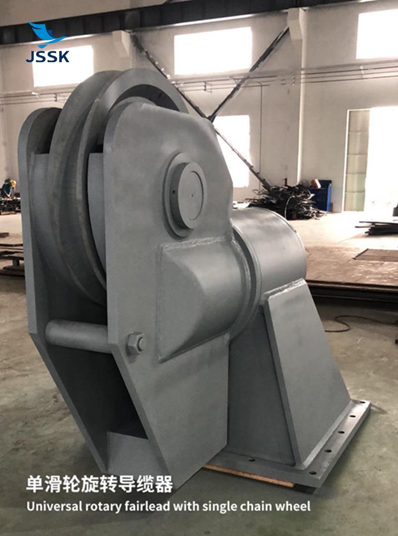 帶滾柱旋轉導纜器
