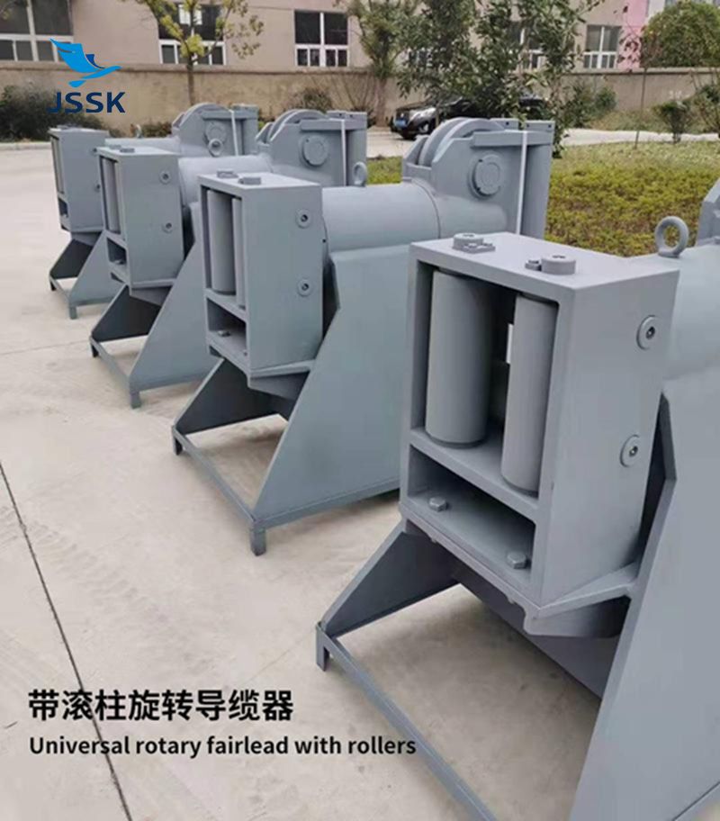 帶滾柱旋轉導纜器