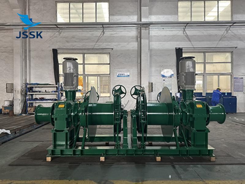 電動(dòng)36mm組合錨機(jī)裝置