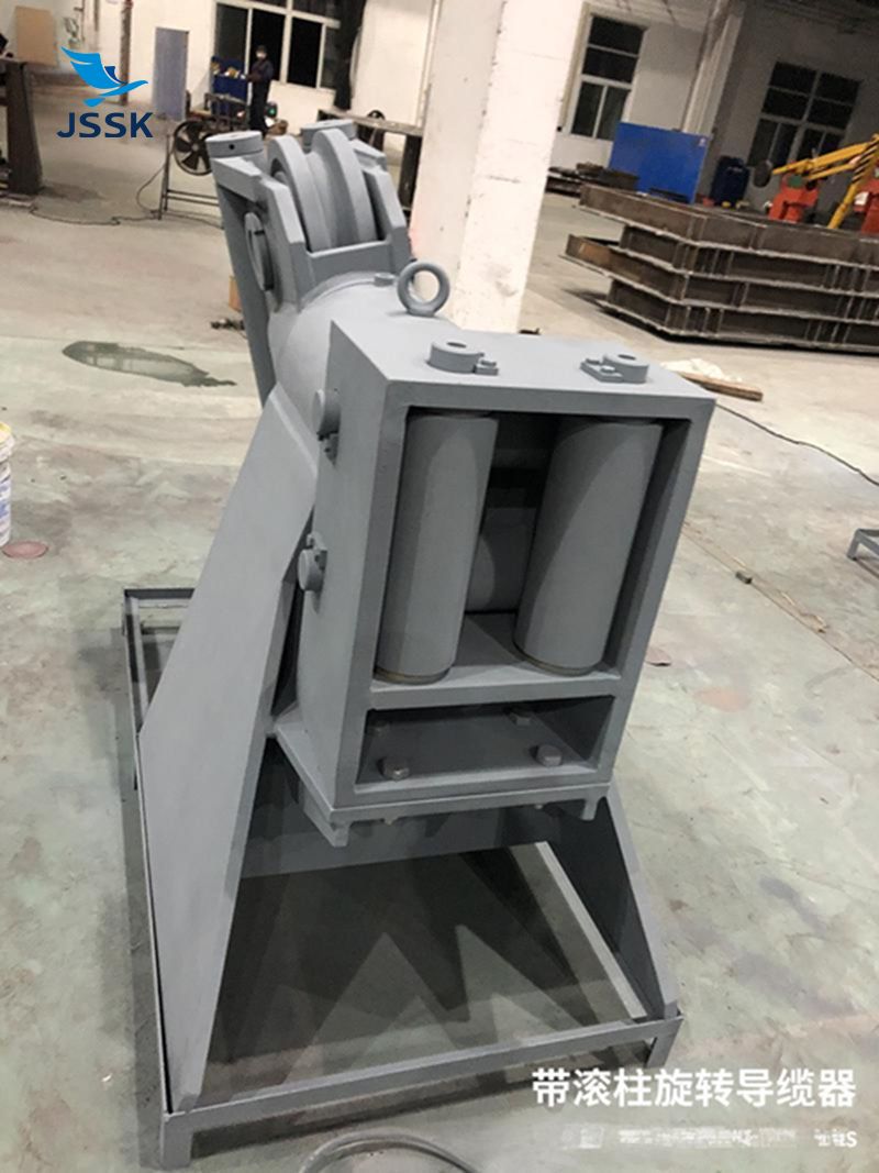 帶滾柱旋轉導纜器